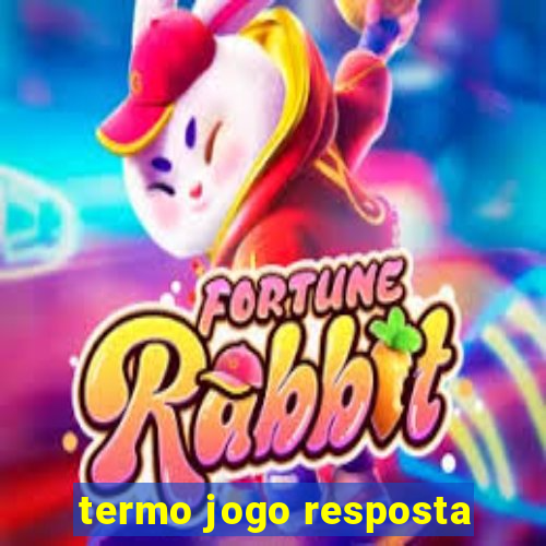 termo jogo resposta